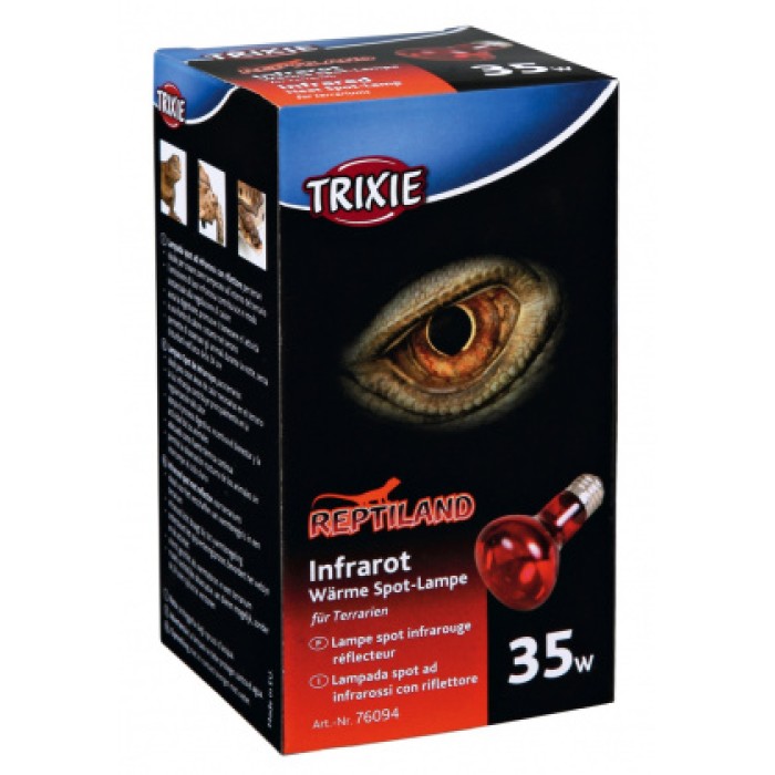 Інфрачервона лампа для тераріуму TRIXIE, 63 x 100 мм, 35 Вт